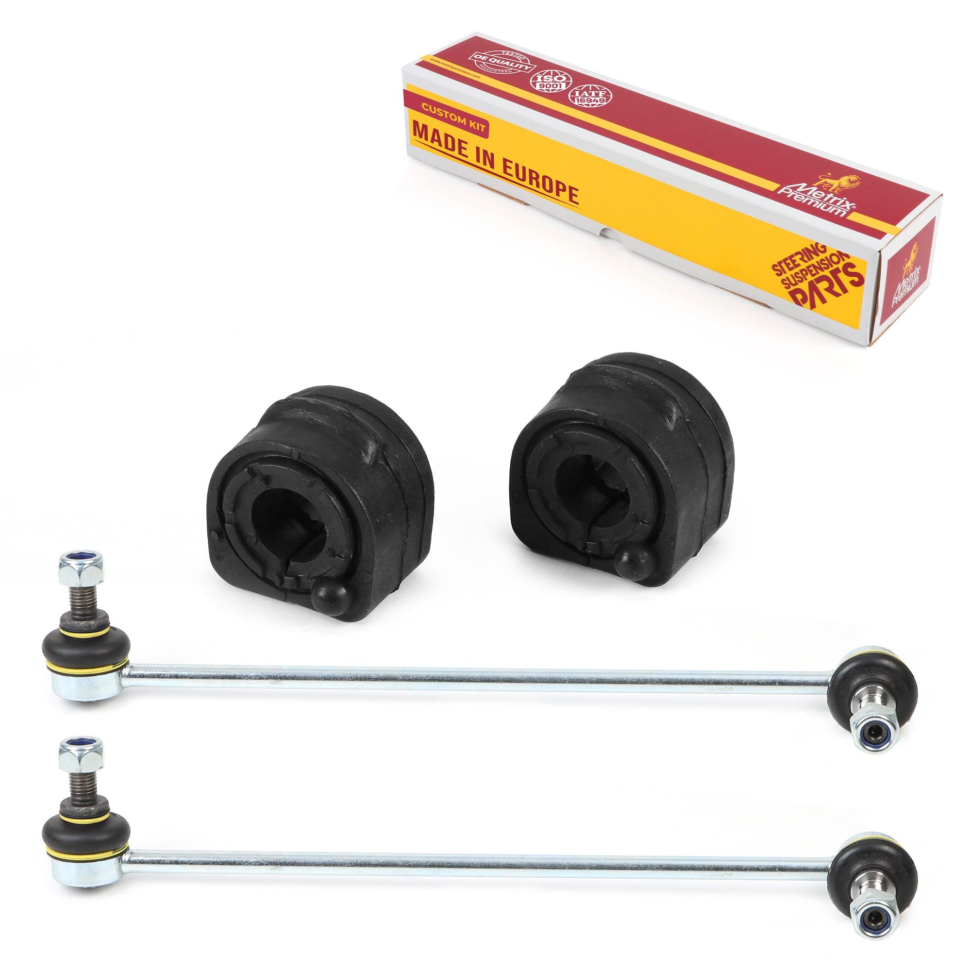 Metrix Premium 4 PC  Stabilizer Bar Link and Sway Bar Bushing Kit 96154MT