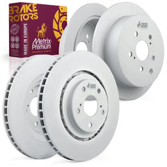 Metrix Premium 4 PC Brake Rotor Kit 96314MT
