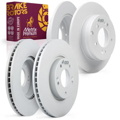 Metrix Premium 4 PC Brake Rotor Kit 96315MT