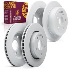 Metrix Premium 4 PC Brake Rotor Kit 96316MT