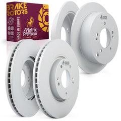 Metrix Premium 4 PC Brake Rotor Kit 96319MT