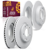 Metrix Premium 4 PC Brake Rotor Kit 96320MT