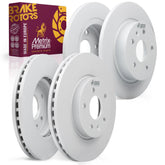 Metrix Premium 4 PC Brake Rotor Kit 96328MT
