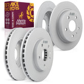 Metrix Premium 4 PC Brake Rotor Kit 96335MT