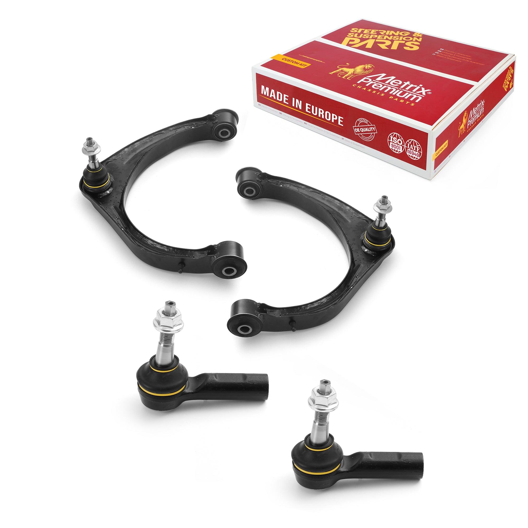 Metrix Premium 4 PC Control Arm and Outer Tie Rod End Kit 96445MT