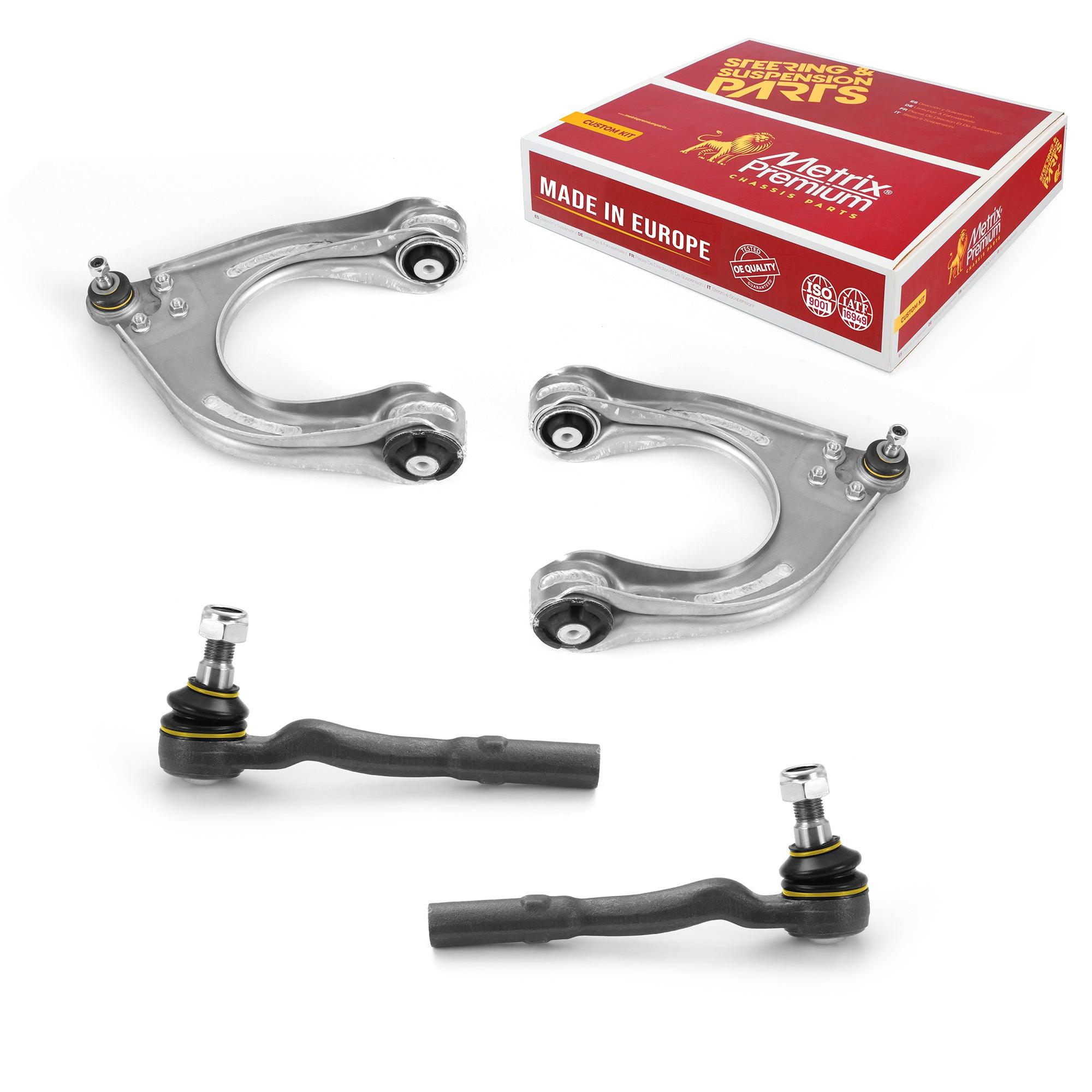 Metrix Premium 4 PC Control Arm and Outer Tie Rod End Kit 96451MT