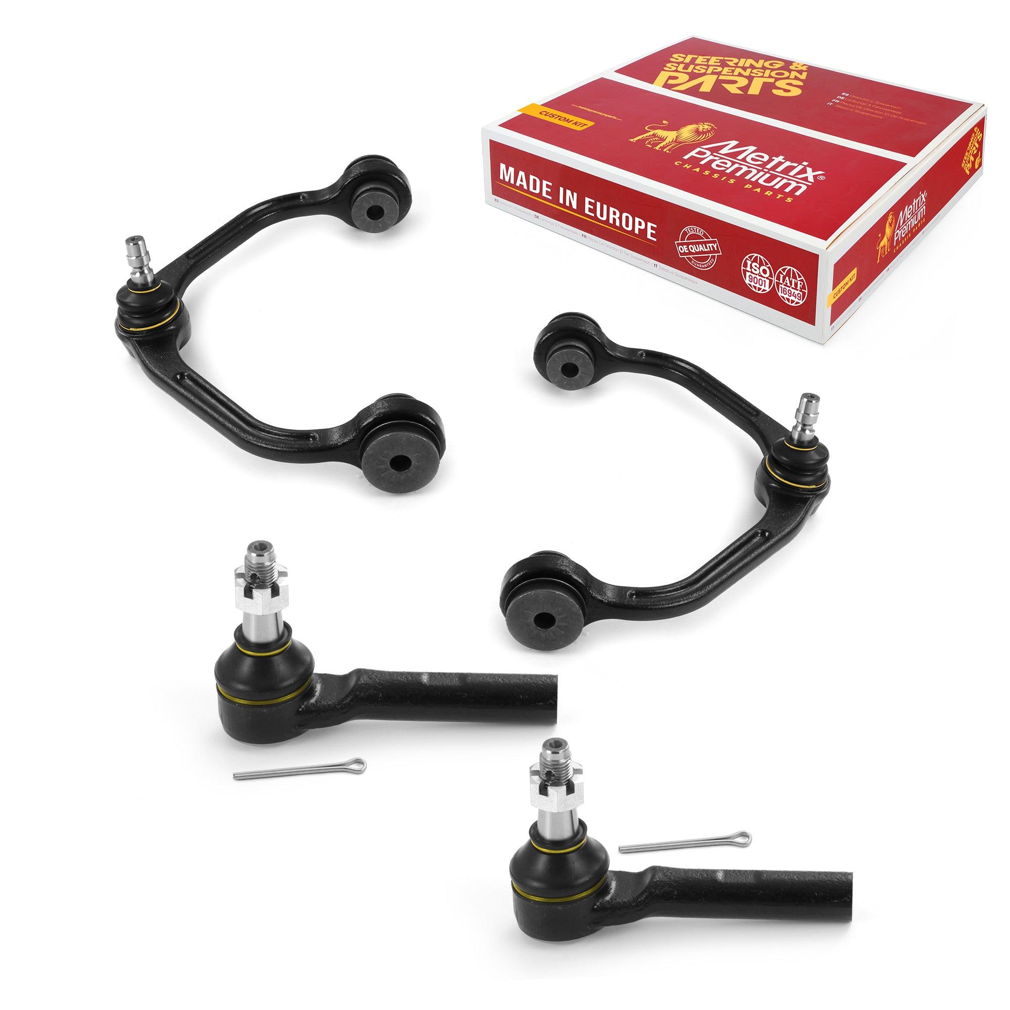 Metrix Premium 4 PC Control Arm and Outer Tie Rod End Kit 96453MT