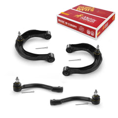 Metrix Premium 4 PC Control Arm and Outer Tie Rod End Kit 96461MT