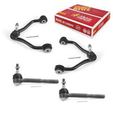 Metrix Premium 4 PC Control Arm and Outer Tie Rod End Kit 96464MT