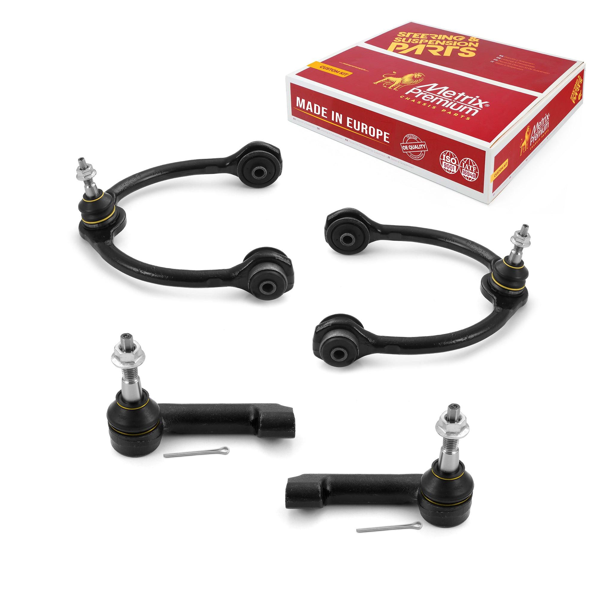 Metrix Premium 4 PC Control Arm and Outer Tie Rod End Kit 96471MT