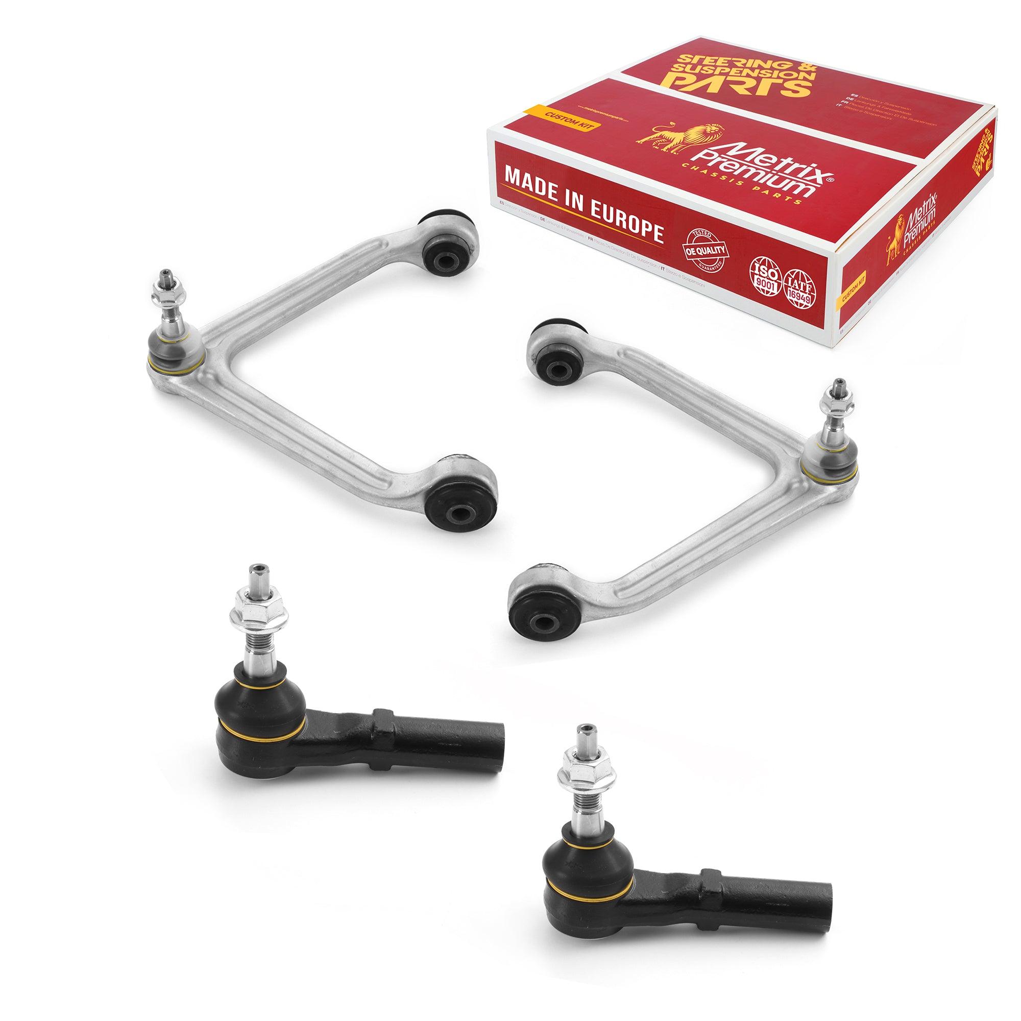 Metrix Premium 4 PC Control Arm and Outer Tie Rod End Kit 96479MT