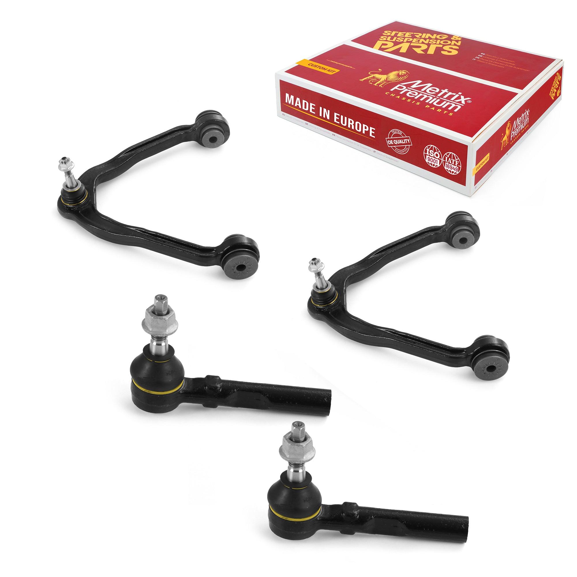 Metrix Premium 4 PC Control Arm and Outer Tie Rod End Kit 96483MT