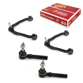 Metrix Premium 4 PC Control Arm and Outer Tie Rod End Kit 96483MT