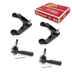 Metrix Premium 4 PC Control Arm and Outer Tie Rod End Kit 96486MT