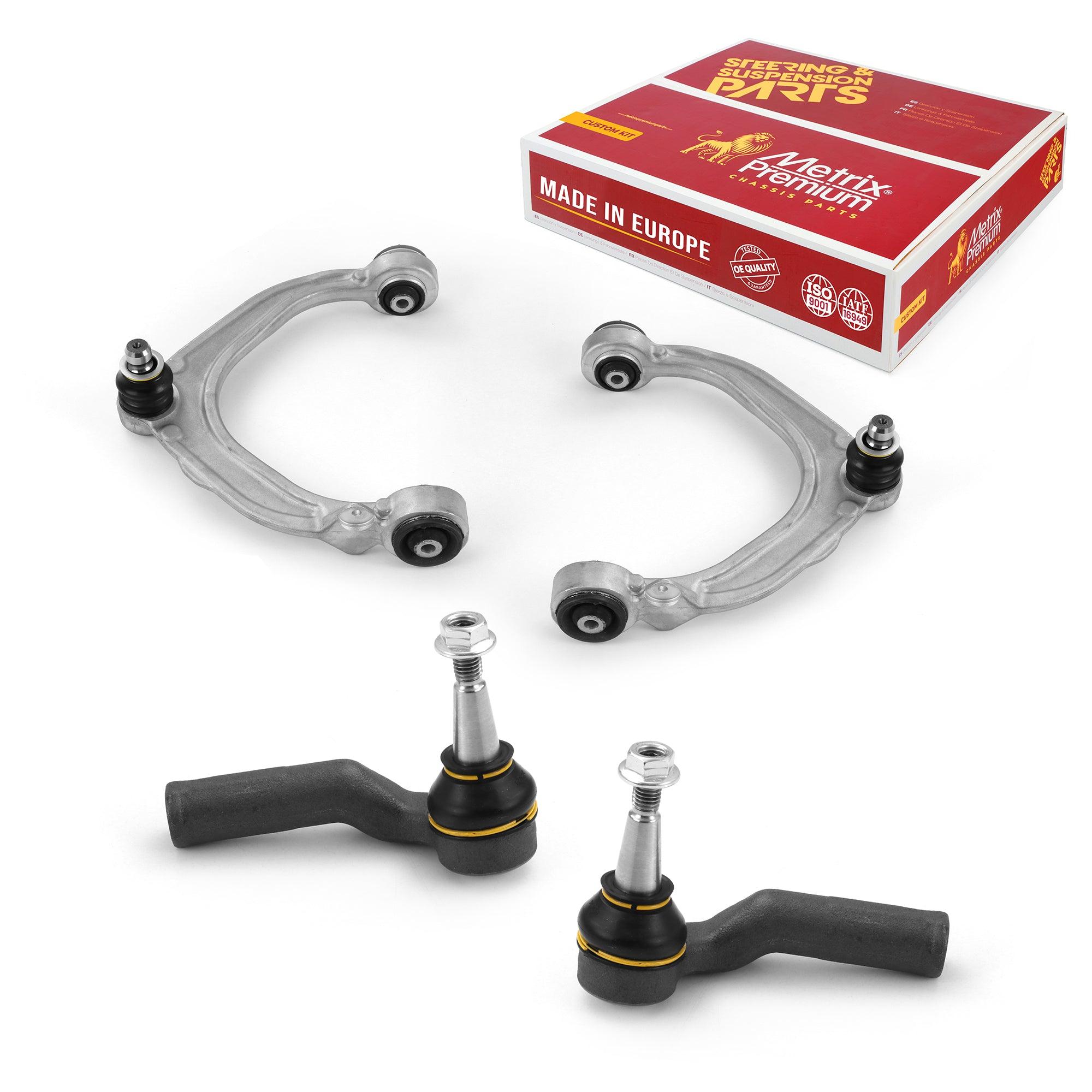 Metrix Premium 4 PC Control Arm and Outer Tie Rod End Kit 96493MT