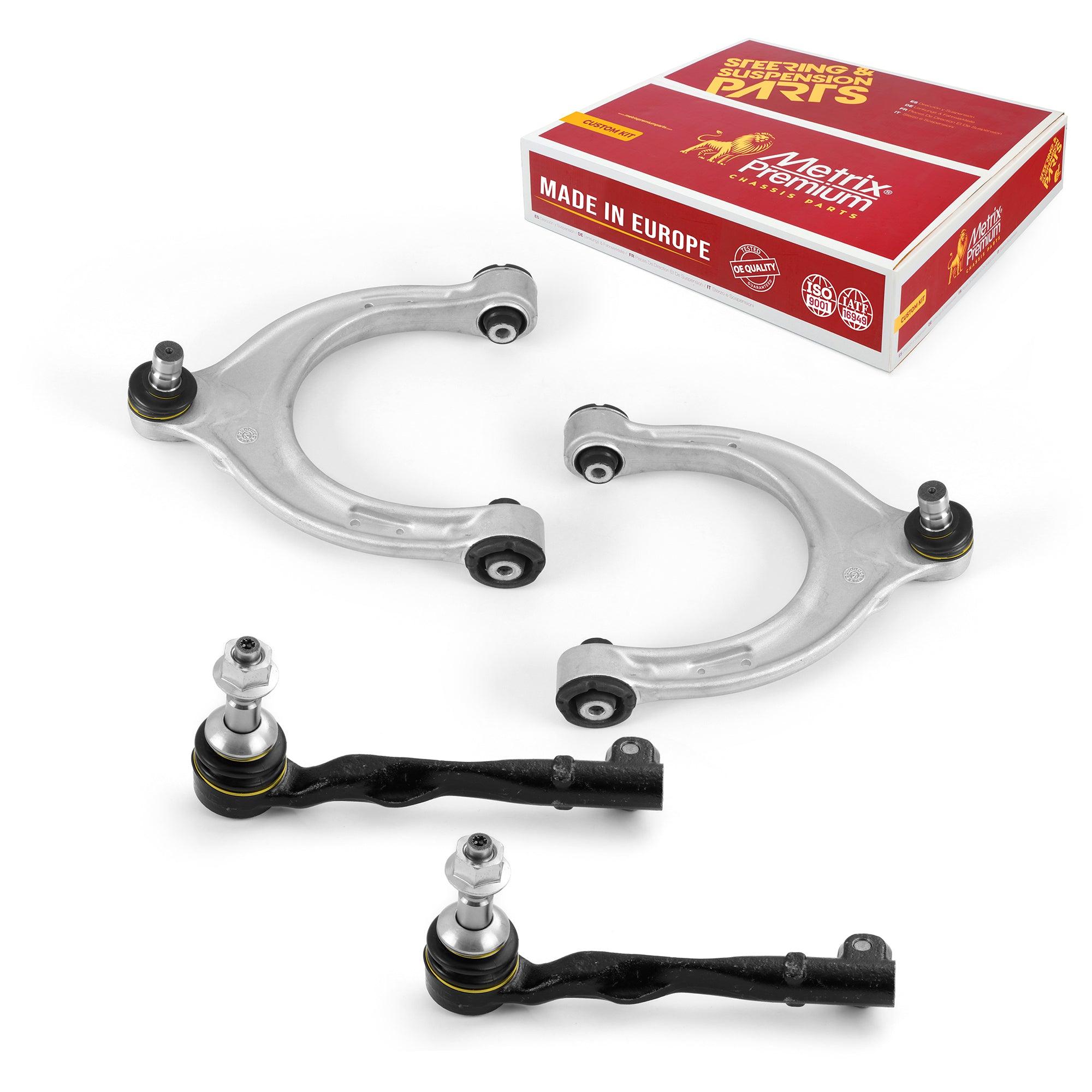 Metrix Premium 4 PC Control Arm and Outer Tie Rod End Kit 96494MT