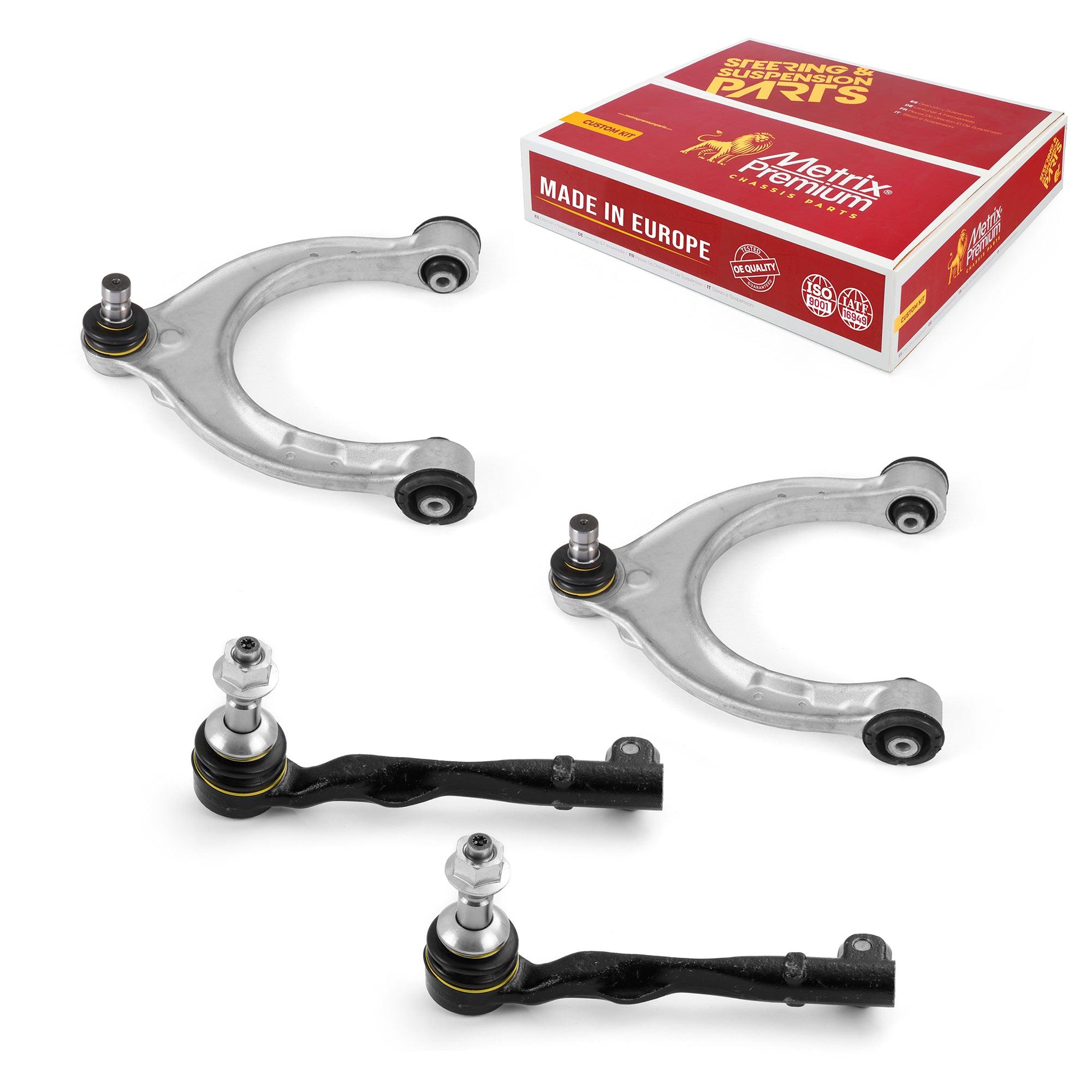 Metrix Premium 4 PC Control Arm and Outer Tie Rod End Kit 96496MT