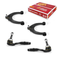 Metrix Premium 4 PC Control Arm and Outer Tie Rod End Kit 96497MT