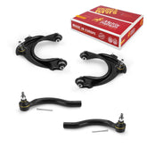 Metrix Premium 4 PC Control Arm and Outer Tie Rod End Kit 96498MT