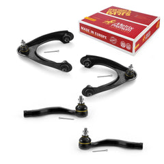 Metrix Premium 4 PC Control Arm and Outer Tie Rod End Kit 96500MT