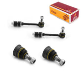 Metrix Premium 4 PC Stabilizer Bar Link and Upper Ball Joint Kit 96554MT