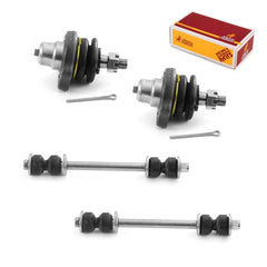 Metrix Premium 4 PC Stabilizer Bar Link and Upper Ball Joint Kit 96561MT