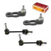 Metrix Premium 4 PC Stabilizer Bar Link and Upper Ball Joint Kit 96563MT