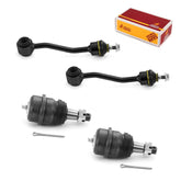 Metrix Premium 4 PC Stabilizer Bar Link and Upper Ball Joint Kit 96567MT
