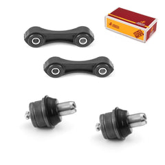 Metrix Premium 4 PC Stabilizer Bar Link and Upper Ball Joint Kit 96580MT