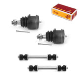 Metrix Premium 4 PC Stabilizer Bar Link and Upper Ball Joint Kit 96581MT