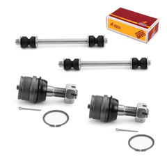 Metrix Premium 4 PC Stabilizer Bar Link and Upper Ball Joint Kit 96587MT