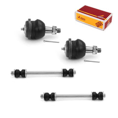 Metrix Premium 4 PC Stabilizer Bar Link and Upper Ball Joint Kit 96593MT