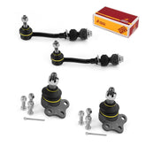 Metrix Premium 4 PC Stabilizer Bar Link and Upper Ball Joint Kit 96595MT