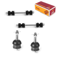 Metrix Premium 4 PC Stabilizer Bar Link and Upper Ball Joint Kit 96597MT