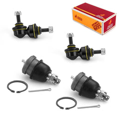 Metrix Premium 4 PC Stabilizer Bar Link and Upper Ball Joint Kit 96598MT