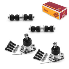 Metrix Premium 4 PC Stabilizer Bar Link and Upper Ball Joint Kit 96602MT