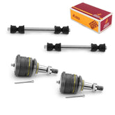 Metrix Premium 4 PC Stabilizer Bar Link and Upper Ball Joint Kit 96603MT