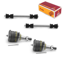 Metrix Premium 4 PC Stabilizer Bar Link and Upper Ball Joint Kit 96603MT