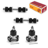 Metrix Premium 4 PC Stabilizer Bar Link and Upper Ball Joint Kit 96607MT