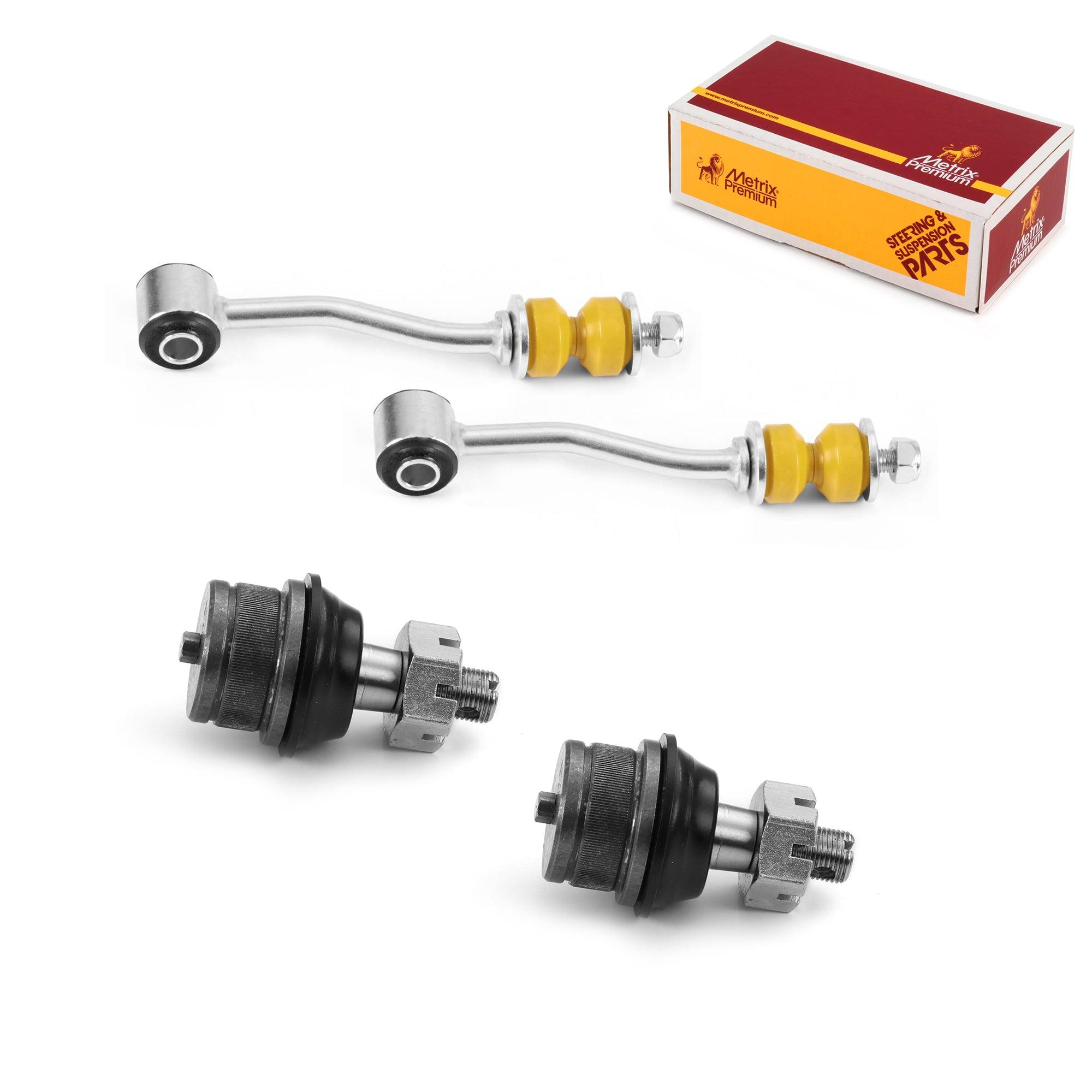 Metrix Premium 4 PC Stabilizer Bar Link and Lower Ball Joint Kit 96863MT