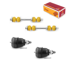Metrix Premium 4 PC Stabilizer Bar Link and Lower Ball Joint Kit 96864MT