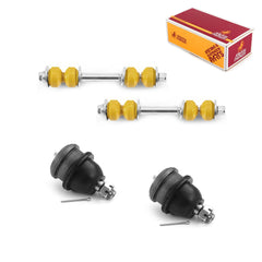 Metrix Premium 4 PC Stabilizer Bar Link and Lower Ball Joint Kit 96865MT