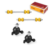 Metrix Premium 4 PC Stabilizer Bar Link and Lower Ball Joint Kit 96866MT