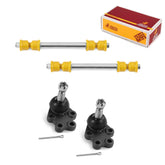 Metrix Premium 4 PC Stabilizer Bar Link and Lower Ball Joint Kit 96868MT