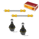 Metrix Premium 4 PC Stabilizer Bar Link and Lower Ball Joint Kit 96869MT