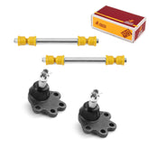 Metrix Premium 4 PC Stabilizer Bar Link and Lower Ball Joint Kit 96870MT