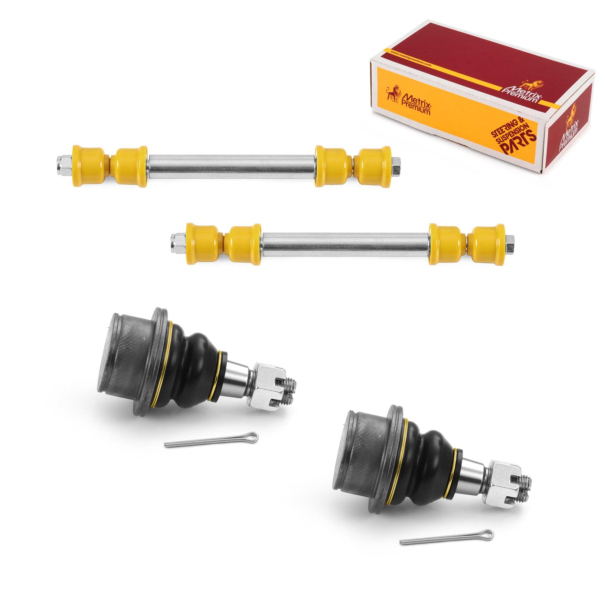 Metrix Premium 4 PC Stabilizer Bar Link and Lower Ball Joint Kit 96871MT