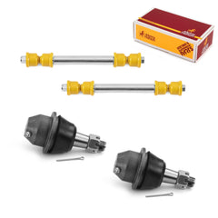 Metrix Premium 4 PC Stabilizer Bar Link and Lower Ball Joint Kit 96872MT