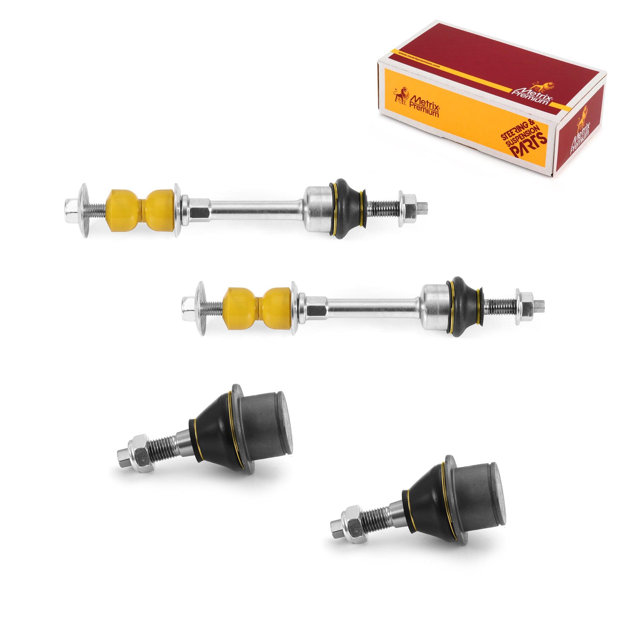 Metrix Premium 4 PC Stabilizer Bar Link and Lower Ball Joint Kit 96874MT