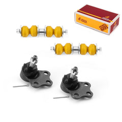 Metrix Premium 4 PC Stabilizer Bar Link and Lower Ball Joint Kit 96875MT